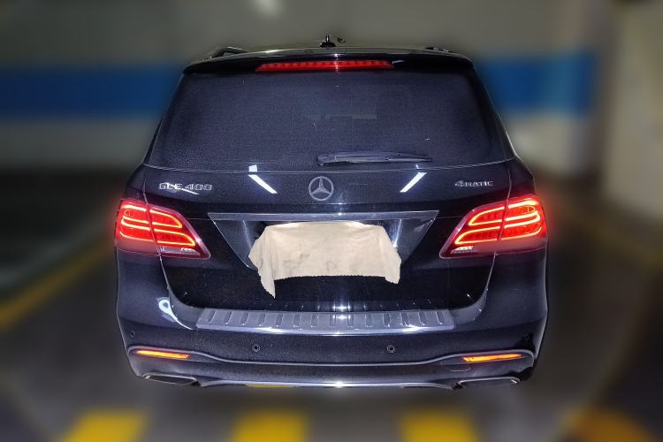 Used Mercedes-Benz GLE 2017 GLE 400 4MATIC Rear