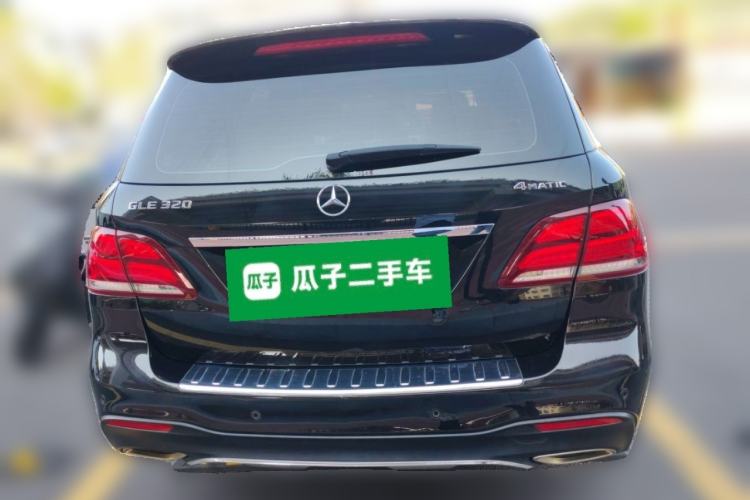 Used Mercedes-Benz GLE 2017 GLE 320 4MATIC Dynamic Model Rear