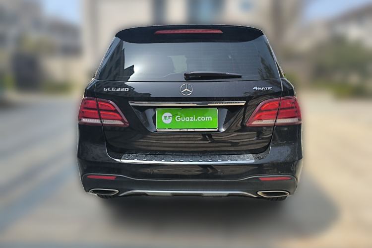 Used Mercedes-Benz GLE 2017 GLE 320 4MATIC Dynamic Model Rear