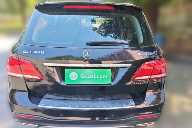 Used Mercedes-Benz GLE 2017 GLE 320 4MATIC Dynamic Model Rear