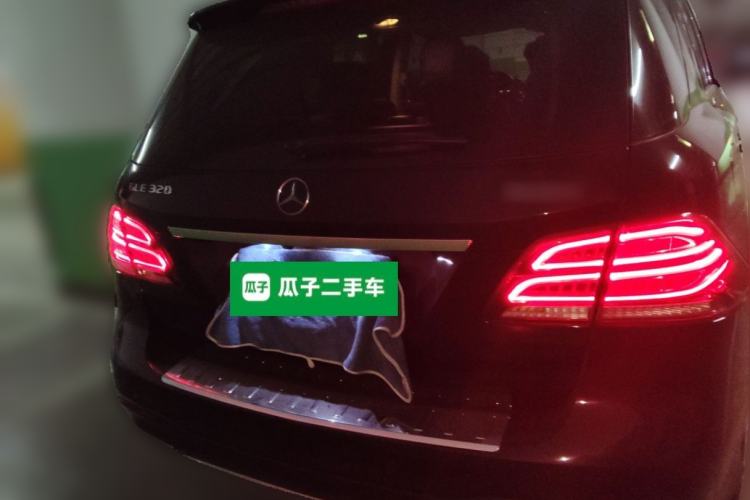 Used Mercedes-Benz GLE  Rear