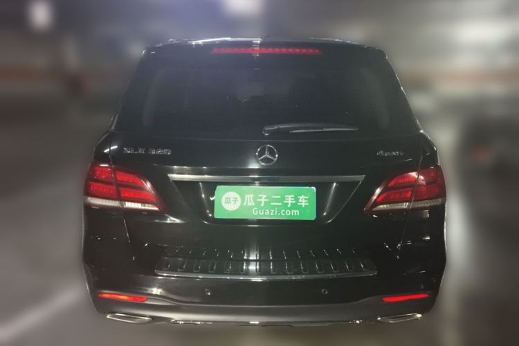 Used Mercedes-Benz GLE 2017 GLE 320 4MATIC Dynamic Model Rear