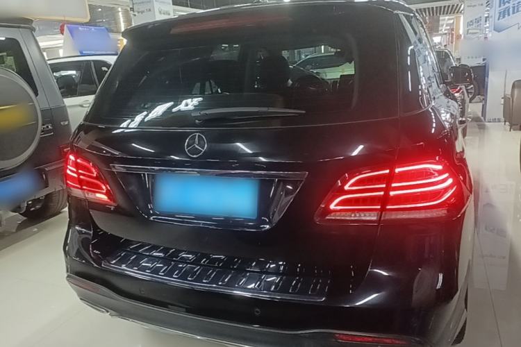 Used Mercedes-Benz GLE 2017 GLE 320 4MATIC Dynamic Model Rear