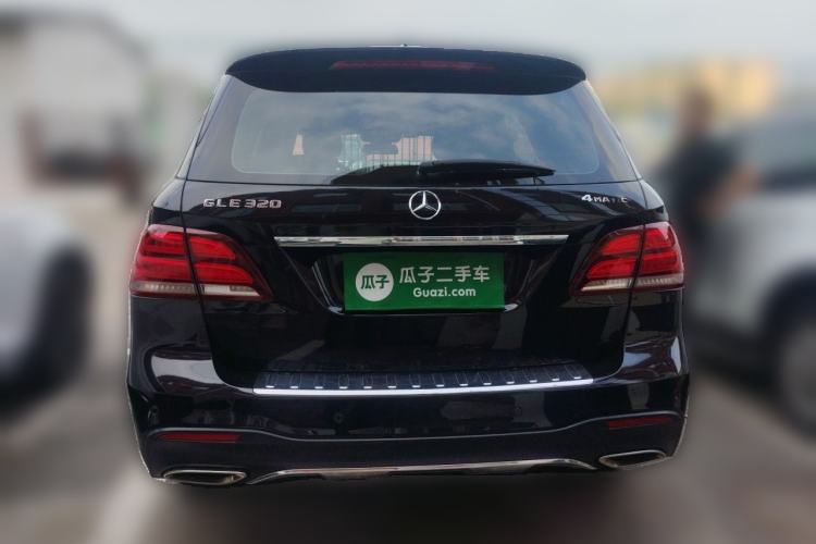 Used Mercedes-Benz GLE 2017 GLE 320 4MATIC Luxury Model Rear