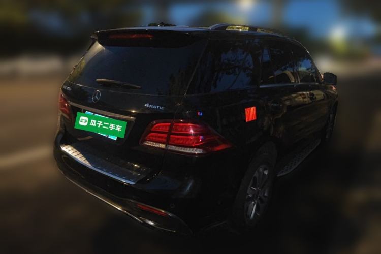Used Mercedes-Benz GLE  Rear Right 45 Deg