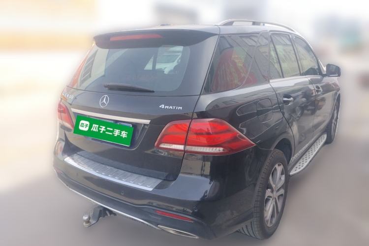 Used Mercedes-Benz GLE 2017 GLE 320 4MATIC Luxury Model Rear Right 45 Deg