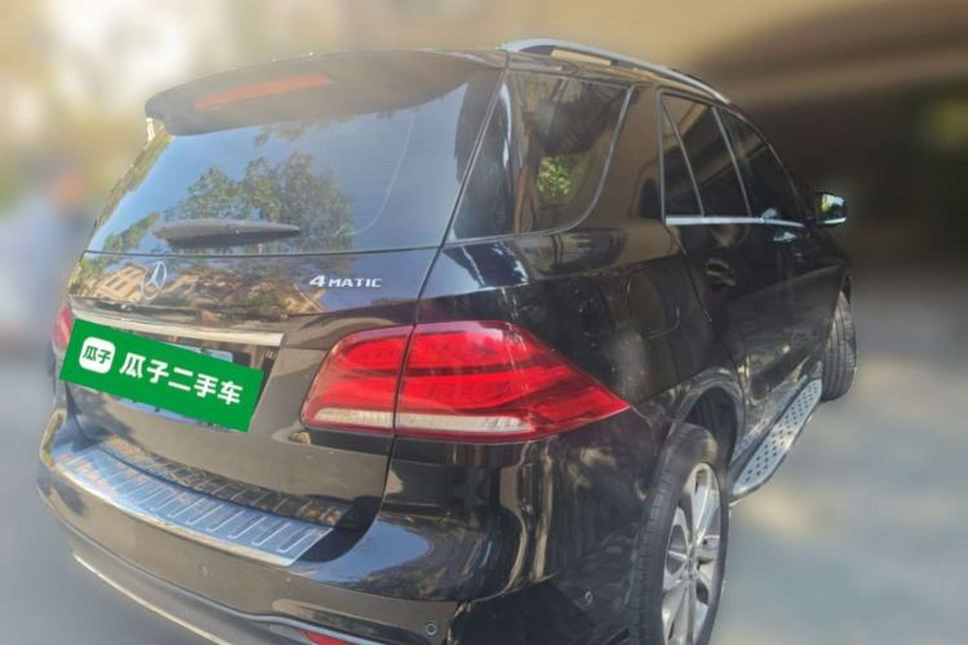 Used Mercedes-Benz GLE 2017 GLE 320 4MATIC Dynamic Model Rear Right 45 Deg