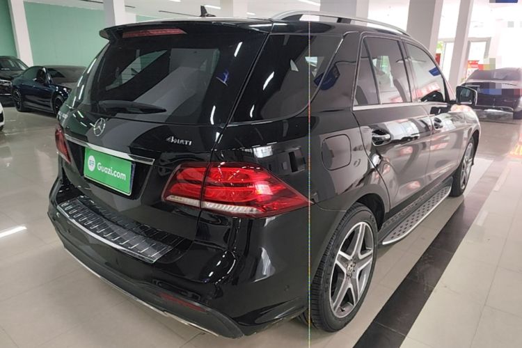 Used Mercedes-Benz GLE 2017 GLE 400 4MATIC Rear Right 45 Deg