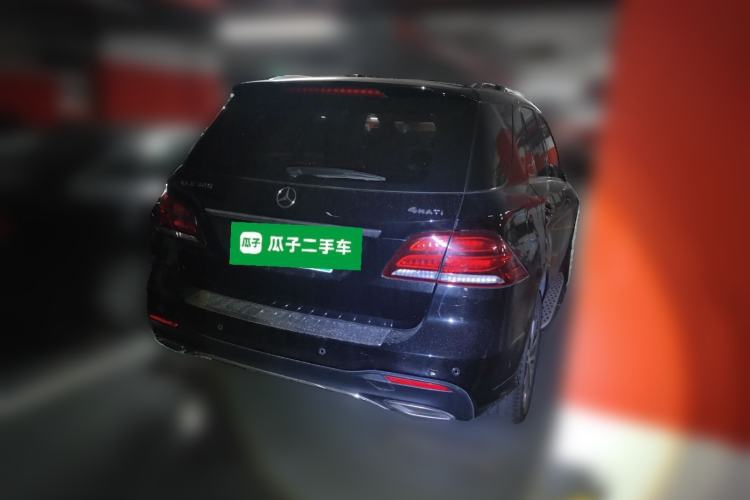 Used Mercedes-Benz GLE 2017 GLE 320 4MATIC Dynamic Model Rear Right 45 Deg
