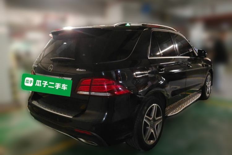 Used Mercedes-Benz GLE 2017 GLE 400 4MATIC Rear Right 45 Deg
