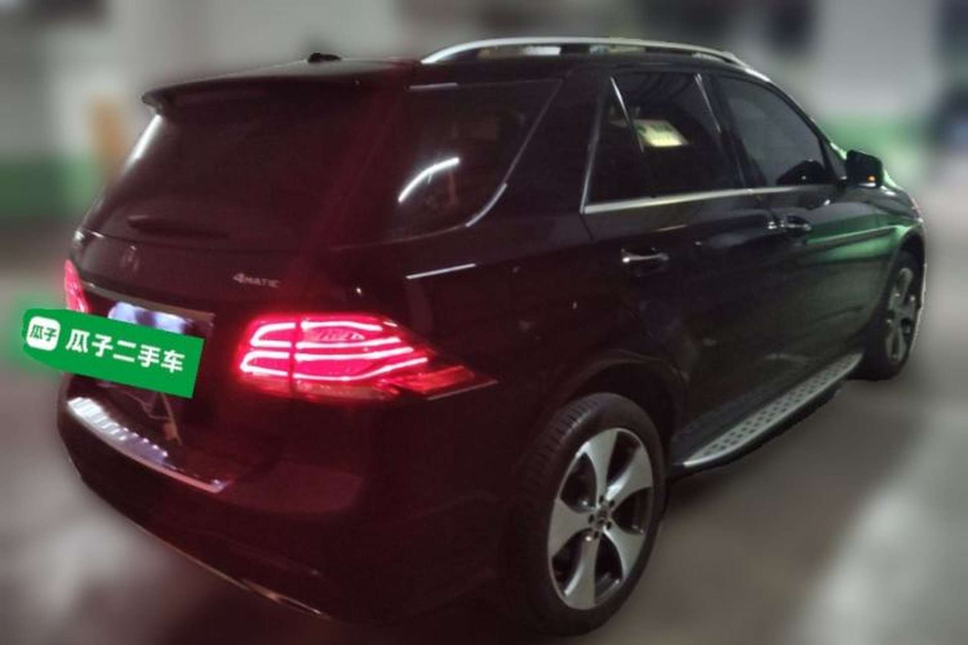 Used Mercedes-Benz GLE  Rear Right 45 Deg