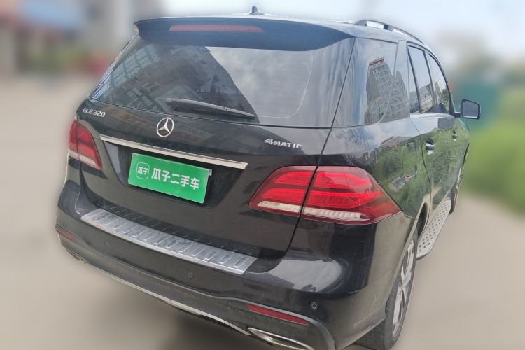 Used Mercedes-Benz GLE 2017 GLE 320 4MATIC Dynamic Model Rear Right 45 Deg