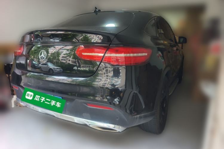 Used Mercedes-Benz GLE 2017 GLE 400 4MATIC Rear Right 45 Deg