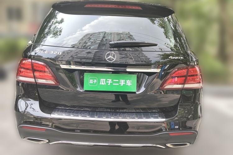 Used Mercedes-Benz GLE 2017 GLE 320 4MATIC Dynamic Model Rear