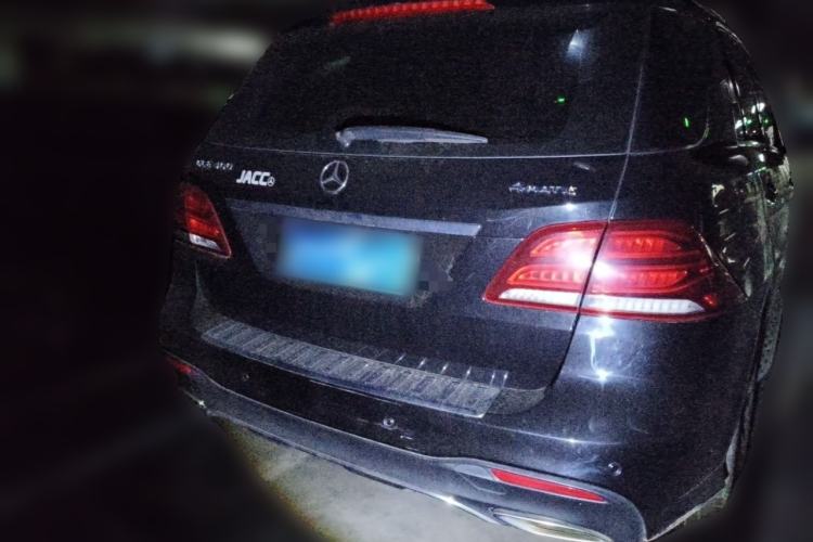 Used Mercedes-Benz GLE 2017 GLE 320 4MATIC Dynamic Model Rear
