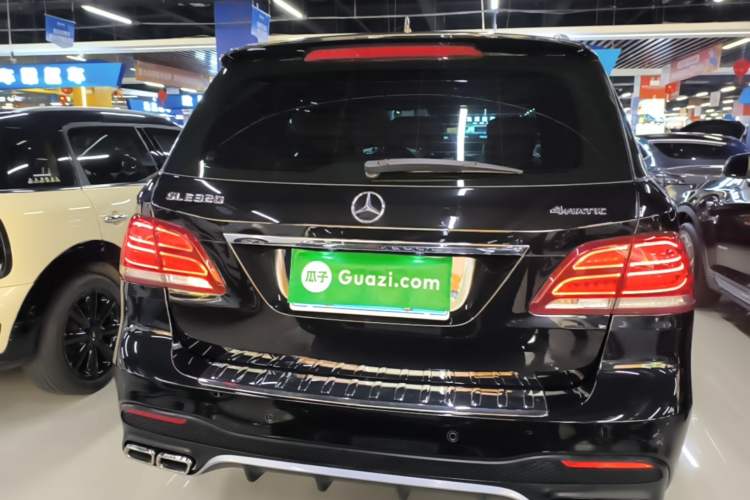 Used Mercedes-Benz GLE 2017 GLE 320 4MATIC Dynamic Model Rear