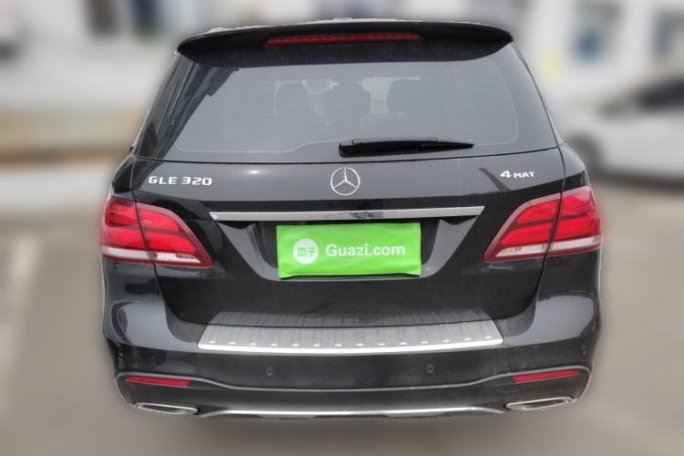 Used Mercedes-Benz GLE 2017 GLE 320 4MATIC Dynamic Model Rear