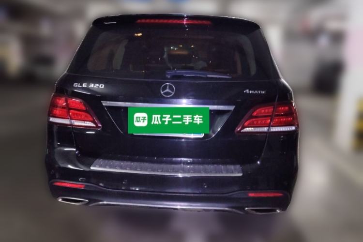 Used Mercedes-Benz GLE 2017 GLE 320 4MATIC Luxury Model Rear