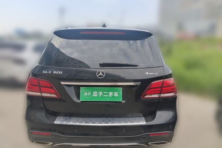 Used Mercedes-Benz GLE 2017 GLE 320 4MATIC Dynamic Model Rear