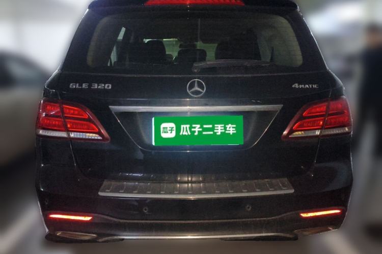 Used Mercedes-Benz GLE 2017 GLE 320 4MATIC Dynamic Model Rear