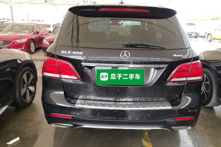 Used Mercedes-Benz GLE 2017 GLE 320 4MATIC Dynamic Model Rear