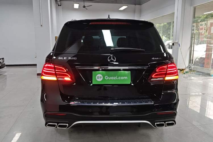 Used Mercedes-Benz GLE 2017 GLE 320 4MATIC Dynamic Model Rear