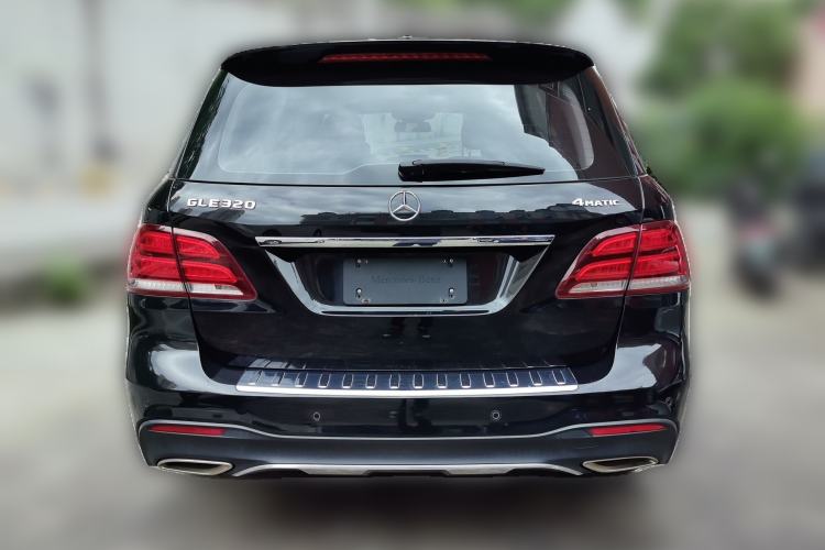 Used Mercedes-Benz GLE 2017 GLE 320 4MATIC Dynamic Model Rear