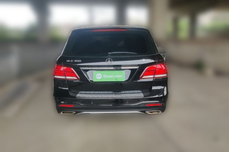 Used Mercedes-Benz GLE 2017 GLE 400 4MATIC Rear