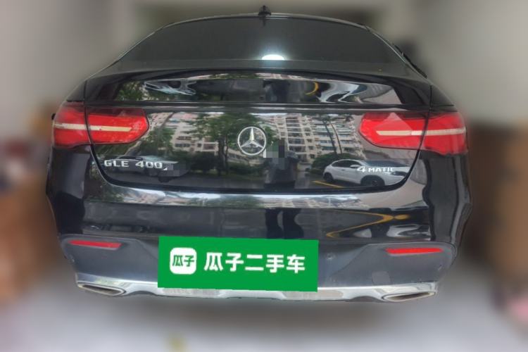 Used Mercedes-Benz GLE 2017 GLE 400 4MATIC Rear