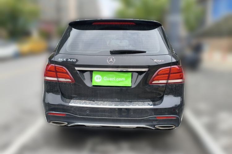 Used Mercedes-Benz GLE 2017 GLE 320 4MATIC Dynamic Model Rear
