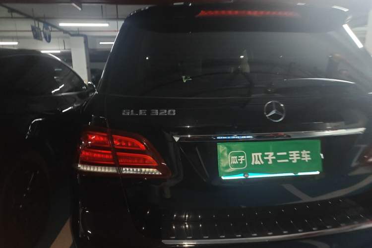 Used Mercedes-Benz GLE 2017 GLE 320 4MATIC Dynamic Model Rear