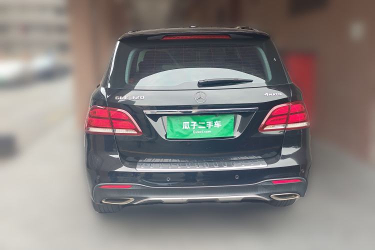Used Mercedes-Benz GLE 2017 GLE 320 4MATIC Dynamic Model Rear