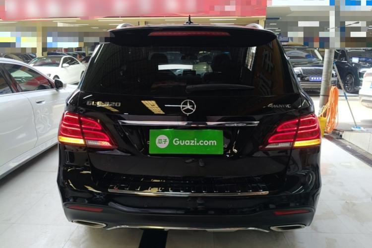 Used Mercedes-Benz GLE 2017 GLE 320 4MATIC Dynamic Model Rear