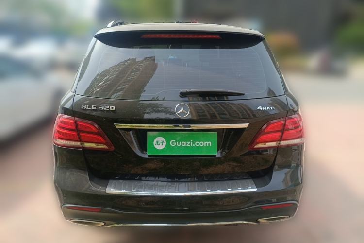 Used Mercedes-Benz GLE 2017 GLE 320 4MATIC Dynamic Model Rear