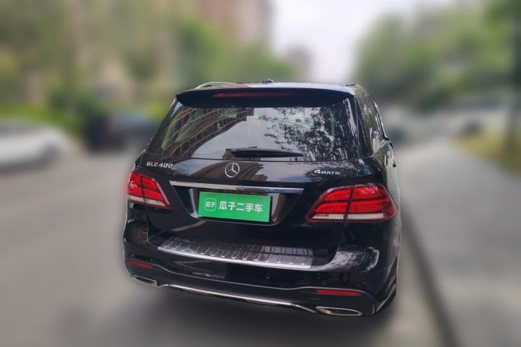 Used Mercedes-Benz GLE 2017 GLE 320 4MATIC Dynamic Model Rear