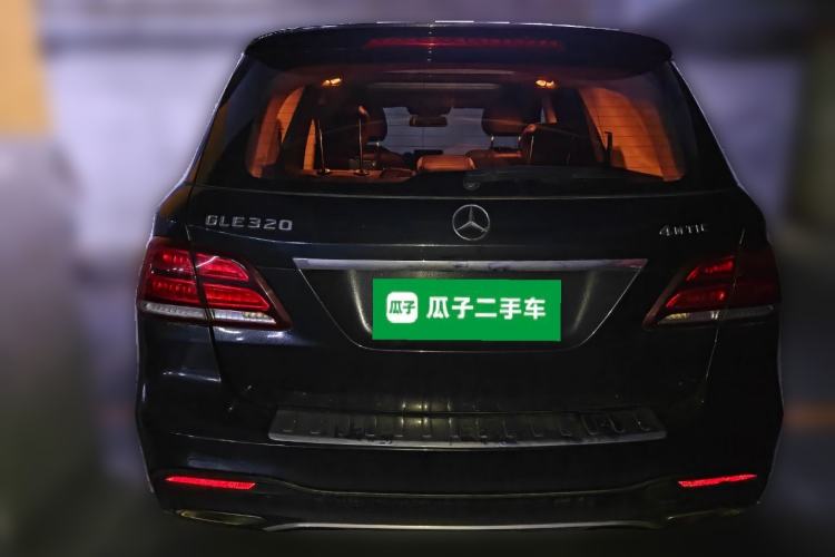 Used Mercedes-Benz GLE 2017 GLE 320 4MATIC Dynamic Model Rear