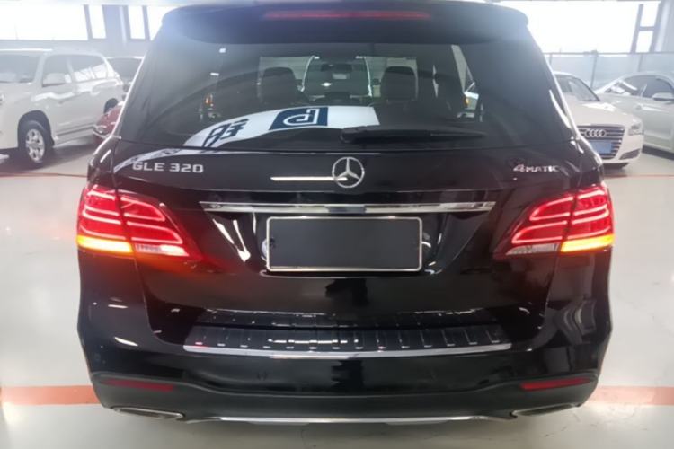 Used Mercedes-Benz GLE 2017 GLE 320 4MATIC Dynamic Model Rear