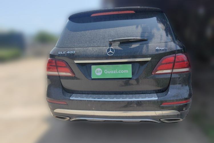 Used Mercedes-Benz GLE  Rear