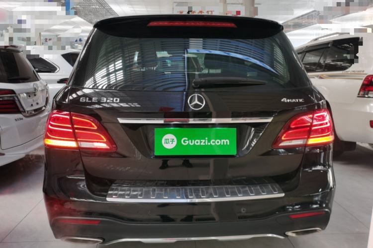 Used Mercedes-Benz GLE 2017 GLE 320 4MATIC Dynamic Model Rear