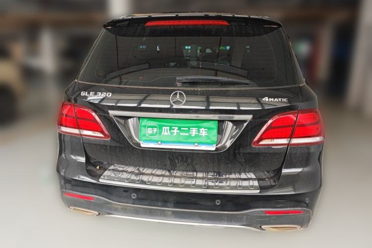 Used Mercedes-Benz GLE 2017 GLE 320 4MATIC Dynamic Model Rear