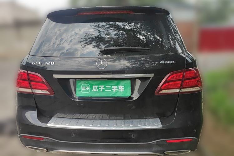Used Mercedes-Benz GLE 2017 GLE 320 4MATIC Luxury Model Rear