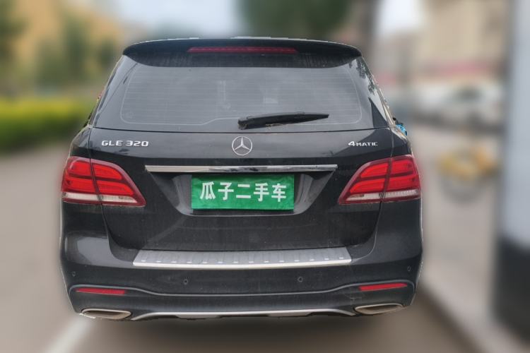 Used Mercedes-Benz GLE 2017 GLE 320 4MATIC Dynamic Model Rear