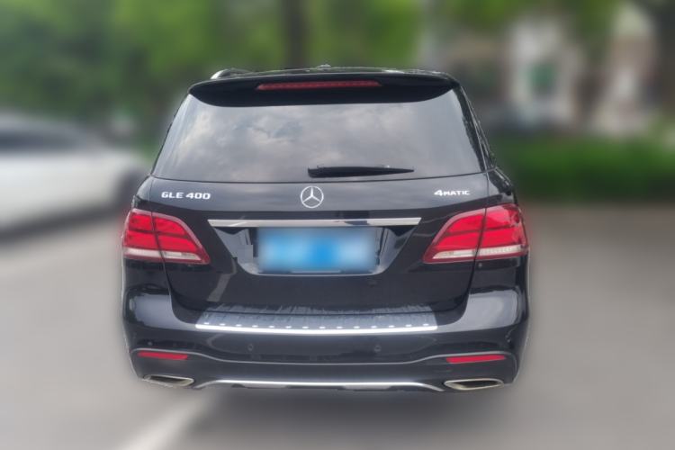 Used Mercedes-Benz GLE 2017 GLE 400 4MATIC Rear