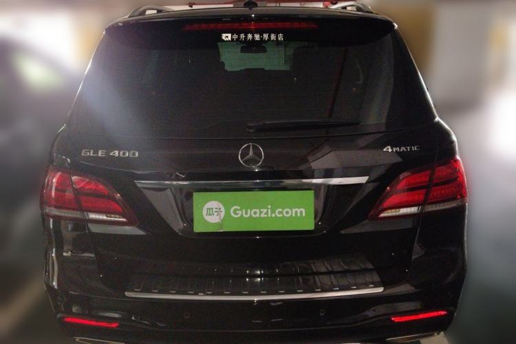 Used Mercedes-Benz GLE 2017 GLE 400 4MATIC Rear