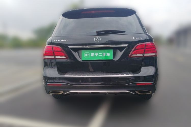 Used Mercedes-Benz GLE 2017 GLE 320 4MATIC Dynamic Model Rear