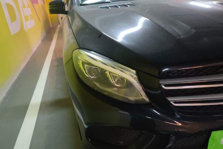 Used Mercedes-Benz GLE 2017 GLE 320 4MATIC Dynamic Model Right Front Headlight