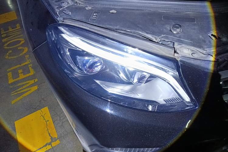 Used Mercedes-Benz GLE 2017 GLE 400 4MATIC Right Front Headlight