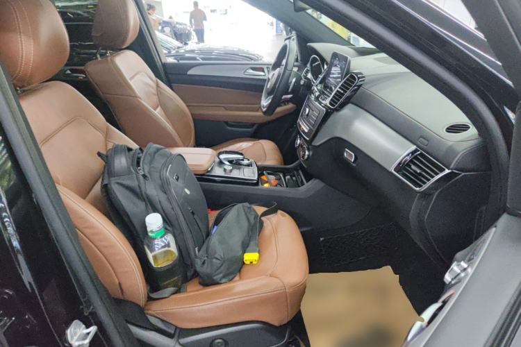 Used Mercedes-Benz GLE 2017 GLE 450 AMG 4MATIC Right Front Seat