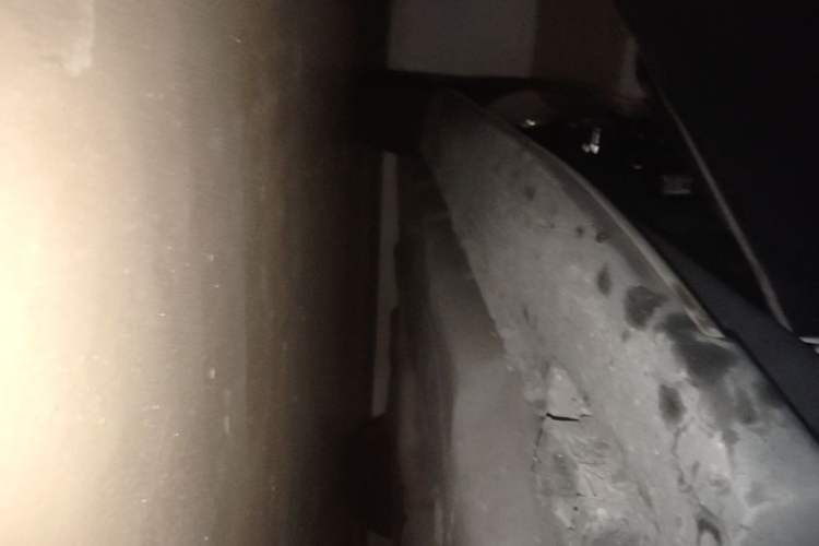 Used Mercedes-Benz GLE 2017 GLE 400 4MATIC Right Side Sill
