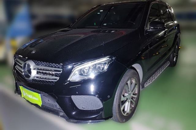 Used Mercedes-Benz GLE 2017 GLE 320 4MATIC Dynamic Model